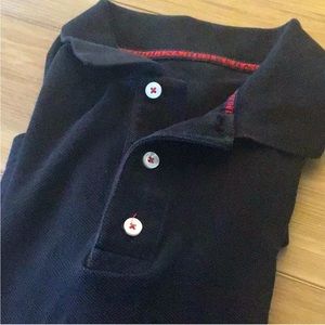 Carolina Herrera Black Logo Polo L